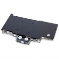 Bitspower Classic ASUS ROG Strix GeForce RTX 3080 GPU Water Cooler - Nickel + Acrylic