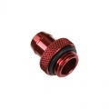 BitsPower connection G1/4 inch to 10mm ID - blood red