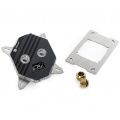 Bitspower CPU Block Summit M with OLED display