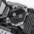Bitspower CPU Block Summit M with OLED display