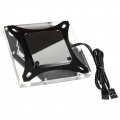 BitsPower CPU water cooler for ASUS Rampage V Edition 10 - acrylic + nickel