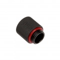 Bitspower extension G1 / 4 to G1 / 4 inch, 15mm - carbon black