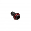 Bitspower Fitting 1/4 inch on ID 10mm - carbon black