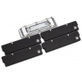 Bitspower memory cooler, DDR5, transparent double-sided - 4 DIMMS