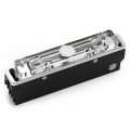 Bitspower memory cooler, DDR5, transparent single-sided - 2 DIMMS