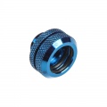 BitsPower Multi-Link adapter 1/4 inch OD 14mm - royal blue