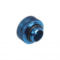 BitsPower Multi-Link adapter 1/4 inch OD 14mm - royal blue