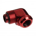BitsPower Multi-Link Adapter 90 degrees G1/4 12mm AD - rotatable, blood red