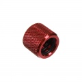BitsPower Multi-Link adapter G1 / 4 IG 12mm AD, pluggable - blood red