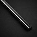 BitsPower None Chamfer Brass Hard Tubing 12mm, 500mm - Black Sparkle