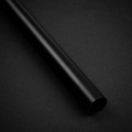 BitsPower None Chamfer Brass Hard Tubing 14mm AD, 500mm - Carbon Black