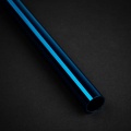 BitsPower None Chamfer Brass Hard Tubing 14mm OD, 500mm - Royal Blue