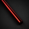BitsPower None Chamfer Brass Hard Tubing 14mm OD, 500mm - Dark Red