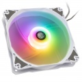 BitsPower Notos RGB PWM fan, 120mm - white, 5-pack