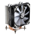 BitsPower Phantom CPU Cooler, ARGB, 120mm - silver