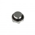 BitsPower Premium sealing plugs G1 / 4 inches - Shiny Silver