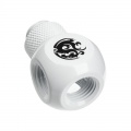 BitsPower Q adapter G1 / 4 inch to 4 x IG 1/4 - rotate, white - EOL