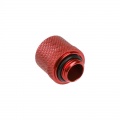 BitsPower Straight connection G1 / 4 inch male to 13 / 10mm - red