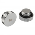 BitsPower Touchaqua sealing plug G1 / 4 inch AG - 2-pack, silver