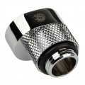 BitsPower X-Cross adapter G1 / 4 inch male to G1 / 4 inch female - 5mm offset, silver