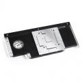 BitsPower X-TEND ASUS ROG Strix RTX 3090 Active Backplate, ARGB - black