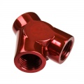 BitsPower Y-Adapter 3x IG 1/4 inches - blood red