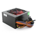 ACE 500W BR Black PSU with 12cm Red Fan and PFC - 