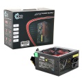 ACE 600W Black ATX Gaming PC PSU Power Supply 120mm Red