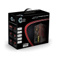 ACE 650W Black ATX Gaming PC PSU Power Supply 120mm Red B GRADE