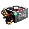 ACE 700W BR Black PSU with 12cm Red Fan and PFC