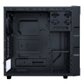 Game Max GM-One Knight Mid Tower Case. With Window 4 Fans USB3 Green LED