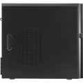 Dino PC DPC203 Case Black with 1x USB3 HD Audio 1x8cm Black Rear Fan