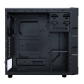 Game Max GM-One Knight Mid Tower Case with Window 4 Fans USB3 Blue LED