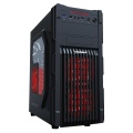 Game Max GM-One Knight Mid Tower Case. With Window 4 Fans USB3 Red LED