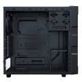 Game Max GM-One Knight Mid Tower Case. With Window 4 Fans USB3 Red LED