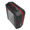 Game Max Centauri Black Red Gaming Case 2 x 15 Red LED Fans Side Window