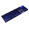 Game Max Click Mechanical Feel Keyboard RGB