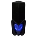 Game Max Destroyer Gaming PC Case with 3x12cm 15 Blue LED fans and 1x12cm 4 LED
