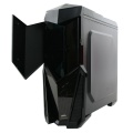 Game Max Destroyer Gaming PC Case with 3x12cm 15 LED fans and 1x12cm 4 LED Rear