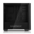 Game Max Draco Black RGB 4 x 12cm RGB Fans Tempered Glass Side and Front Panels 