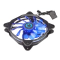 Game Max Eclipse Blue Ring LED 12cm Cooling Fan With Hydraulic Bearings