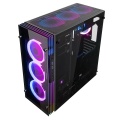 Game Max Eclipse Mid-Tower Tempered Glass RGB Gaming Case