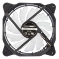 Game Max Eclipse White Ring LED 12cm Cooling Fan With Hydraulic Bearings