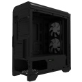 Game Max Explorer Gaming Matx PC Case with 1 x USB3 and Side Window