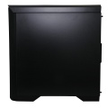 Game Max Falcon Black PC Gaming Case with 2 x RGB Front Fans and Remote Control