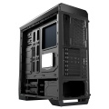 Game Max Falcon Black PC Gaming Case with 2 x RGB Front Fans and Remote Control