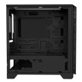 Game Max Mini Kallis Black Gaming Case and Side Window 2 x USB3