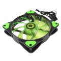 Game Max Mistral 32 x Green LED 12cm Cooling Fan