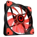 Game Max Mistral 32 x Red LED 12cm Cooling Fan