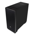 Game Max Muted Silent Mid-Tower Gaming Case With Full Acrylic Side Window